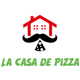 La Casa de Pizza logo.